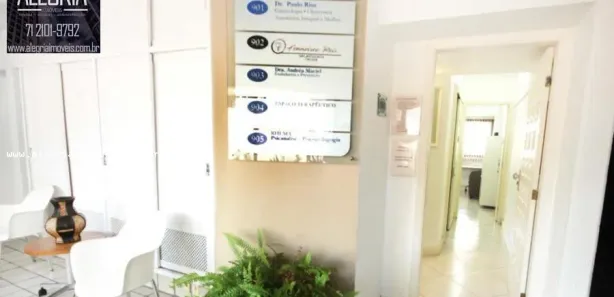 Sala Comercial à venda, 28m² no Pituba, Salvador