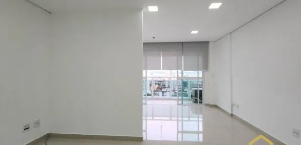 Sala Comercial para alugar, 40m² no Gonzaga, Santos