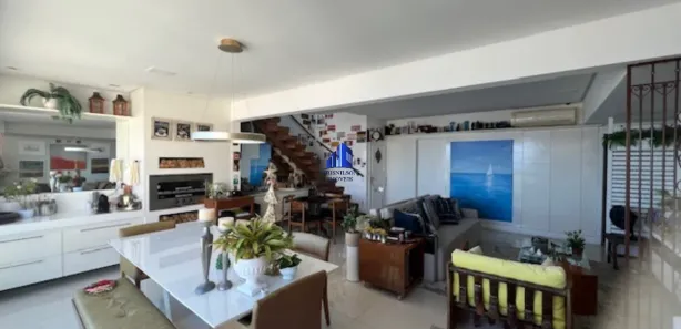 Cobertura com 4 Quartos à venda, 186m² no Horto Florestal, Salvador