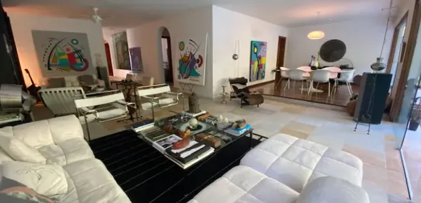 Casa de Condomínio com 4 Quartos para alugar, 448m² no Itanhangá, Rio de Janeiro