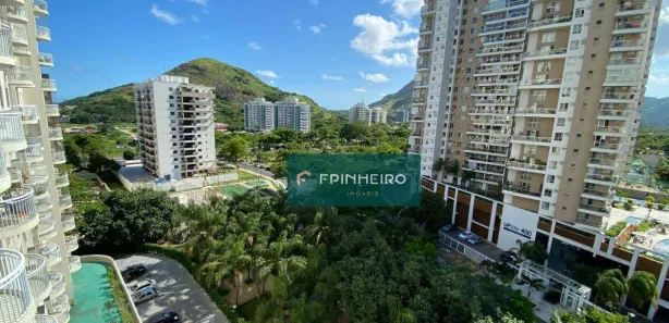 Apartamento com 3 Quartos para venda ou aluguel, 80m² no Recreio dos Bandeirantes, Rio de Janeiro