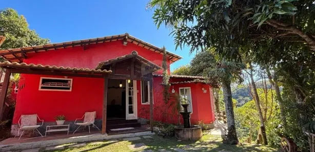 Casa com 4 Quartos para alugar, 2200m² no Pedro do Rio, Petrópolis