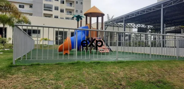 Apartamento com 2 Quartos para alugar, 85m² no Buraquinho, Lauro de Freitas
