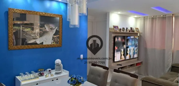 Apartamento com 2 Quartos à venda, 45m² no Cosmos, Rio de Janeiro