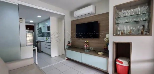 Apartamento com 2 Quartos à venda, 60m² no Maracaipe, Ipojuca