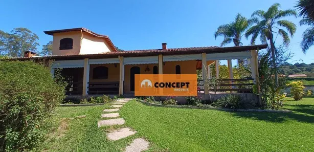 Fazenda/Sítio com 4 Quartos à venda, 6000m² no Centro, Biritiba Mirim