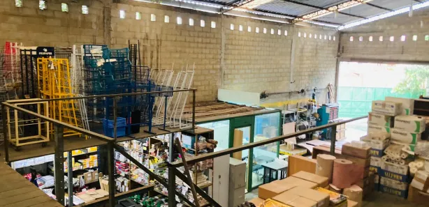 Galpão/Depósito/Armazém para alugar, 450m² no Centro, Nova Iguaçu