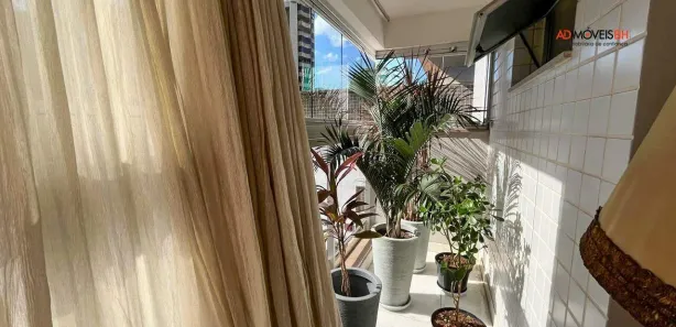 Apartamento com 3 Quartos à venda, 120m² no Lourdes, Belo Horizonte