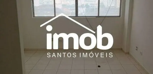 Sala Comercial para alugar, 35m² no Embaré, Santos