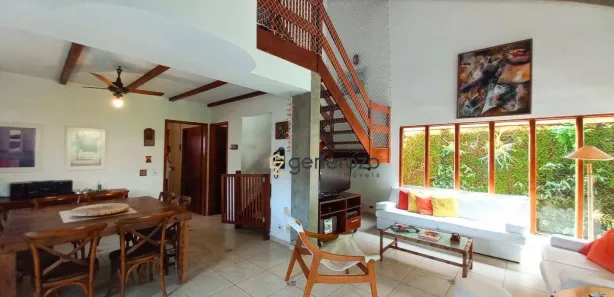 Casa de Condomínio com 4 Quartos para alugar, 180m² no Balneario Praia do Perequê, Guarujá