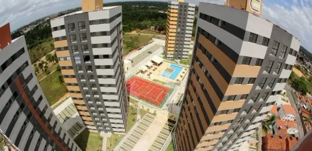 Apartamento com 2 Quartos para venda ou aluguel, 52m² no Pitimbu, Natal