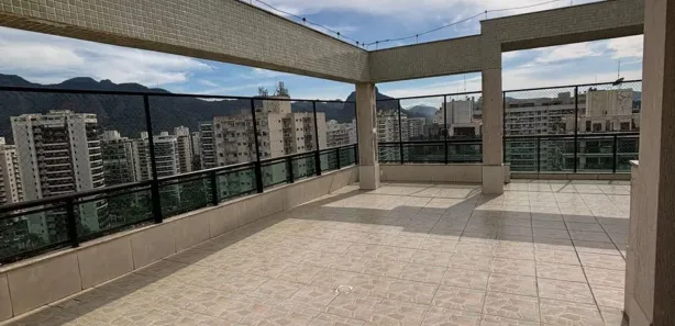 Cobertura com 2 Quartos para alugar, 165m² no Barra Olímpica, Rio de Janeiro
