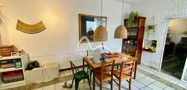 Casa com 5 Quartos à venda, 288m² no Humaitá, Rio de Janeiro