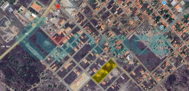 Lote/Terreno à venda, 200m² no , Campo Maior