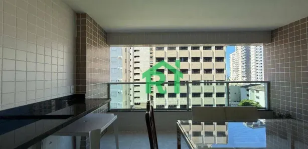 Apartamento com 3 Quartos à venda, 86m² no Vila Alzira, Guarujá
