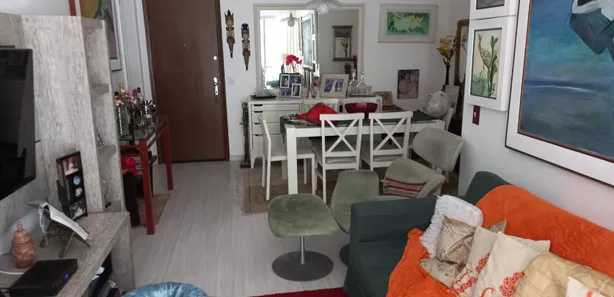 Apartamento com 2 Quartos à venda, 78m² no Cosme Velho, Rio de Janeiro