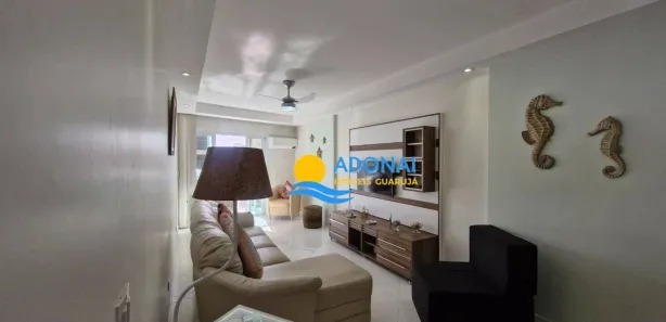 Apartamento com 2 Quartos à venda, 75m² no Tombo, Guarujá