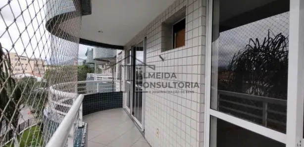 Apartamento com 2 Quartos para venda ou aluguel, 95m² no Campo Grande, Rio de Janeiro