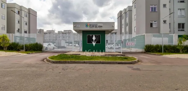 Apartamento com 2 Quartos para alugar, 48m² no Costeira, Araucária