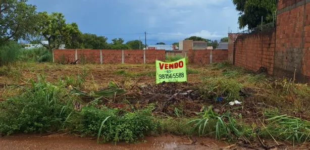 Lote/Terreno à venda, 367m² no Loteamento Lago Sul (Taquaralto), Palmas