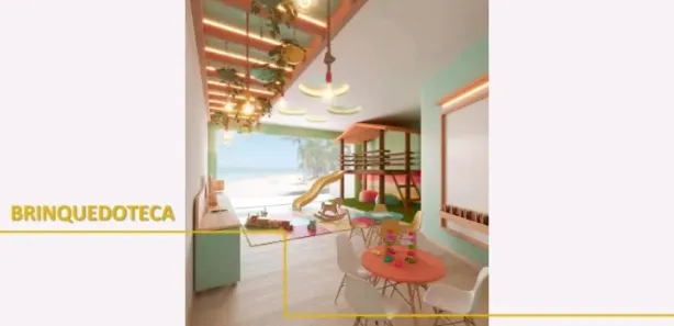 Apartamento com 2 Quartos à venda, 64m² no Serrambi, Ipojuca
