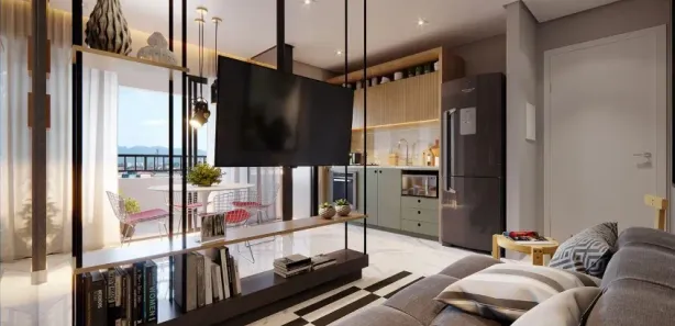 Apartamento com 2 Quartos à venda, 55m² no Mogi Moderno, Mogi das Cruzes
