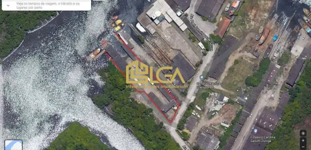 Galpão/Depósito/Armazém com 3 Quartos à venda, 5000m² no Jardim Santa Maria, Guarujá