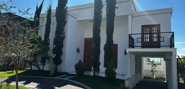 Casa de Condomínio com 3 Quartos à venda, 407m² no Alphaville Flamboyant Residencial Araguaia, Goiânia