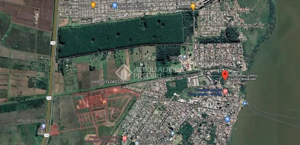 Lote/Terreno à venda, 315m² no Centro, Guaíba