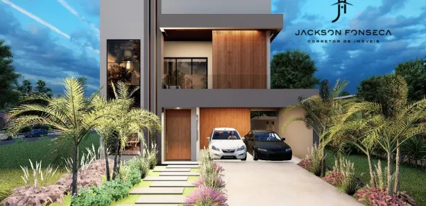 Casa de Condomínio com 4 Quartos à venda, 258m² no Ponta Negra, Manaus
