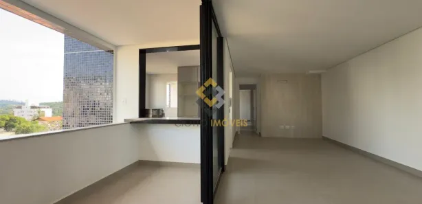 Apartamento com 3 Quartos para alugar, 95m² no Jaraguá, Belo Horizonte