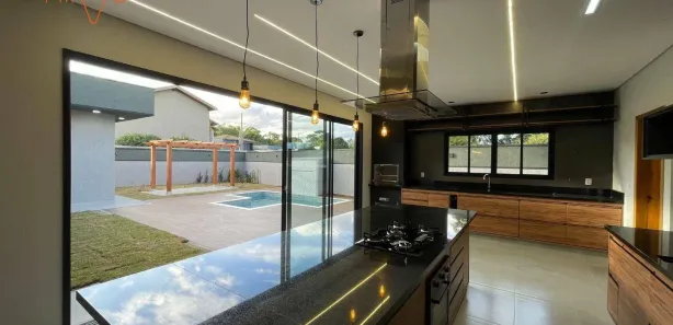 Casa de Condomínio com 3 Quartos à venda, 224m² no Chácara do Visconde, Taubaté
