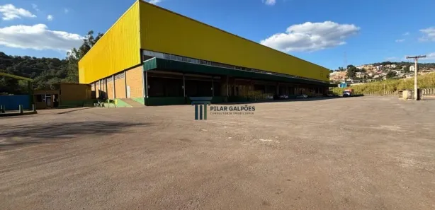 Galpão/Depósito/Armazém para alugar, 1650m² no Distrito Industrial Simão da Cunha, Sabará