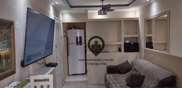 Apartamento com 2 Quartos à venda, 52m² no Campo Grande, Rio de Janeiro