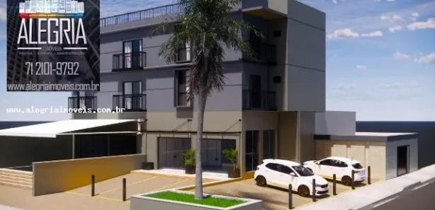 Apartamento com 1 Quarto à venda, 35m² no Itapuã, Salvador