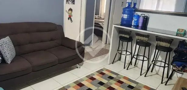 Apartamento com 2 Quartos à venda, 60m² no Sítio Paecara (Vicente de Carvalho), Guarujá