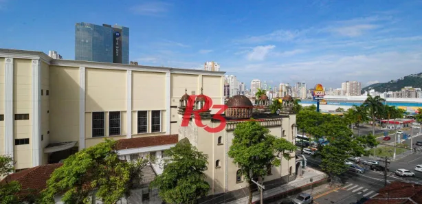Sala Comercial para alugar, 70m² no Gonzaga, Santos