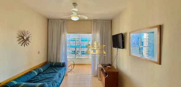 Apartamento com 2 Quartos à venda, 80m² no Vila Alzira, Guarujá