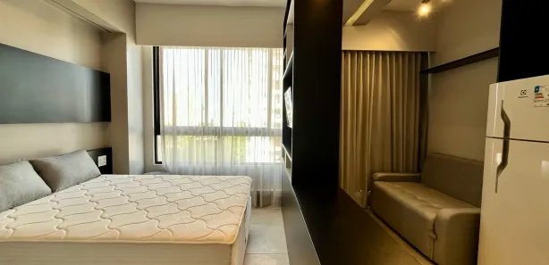 Flat com 1 Quarto para alugar, 32m² no Boa Vista, Recife