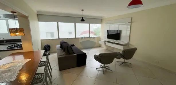 Apartamento com 3 Quartos à venda, 103m² no Vila Alzira, Guarujá