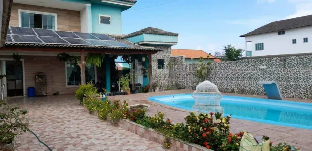 Casa com 3 Quartos para alugar, 330m² no Lagoinha, Araruama