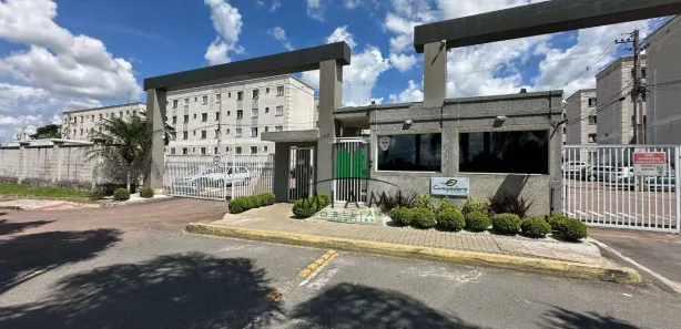 Apartamento com 2 Quartos para alugar, 43m² no Cachoeira, Araucária