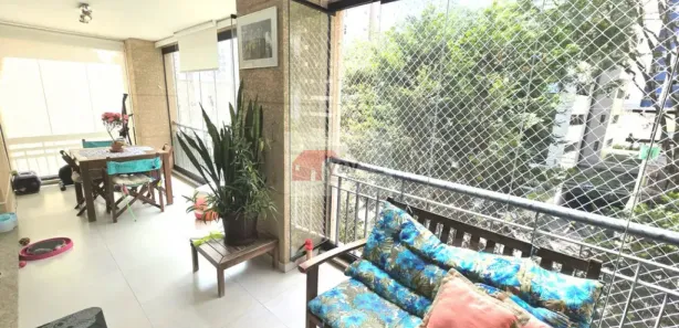 Apartamento com 3 Quartos à venda, 167m² no Brooklin Paulista, São Paulo