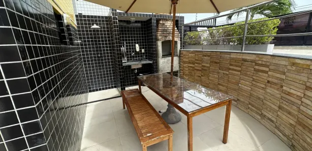 Apartamento com 3 Quartos à venda, 89m² no Jatiúca, Maceió