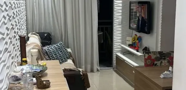 Apartamento com 3 Quartos para alugar, 57m² no Jardim Alvorada, Nova Iguaçu