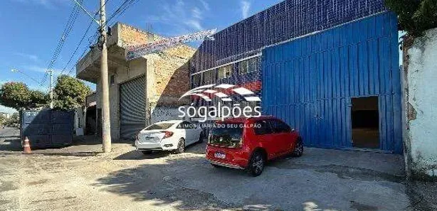 Galpão/Depósito/Armazém para alugar, 330m² no Laranjeiras, Betim