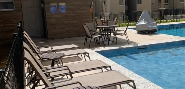 Casa de Condomínio com 2 Quartos para alugar, 51m² no Jardim Maranata, Aparecida de Goiânia