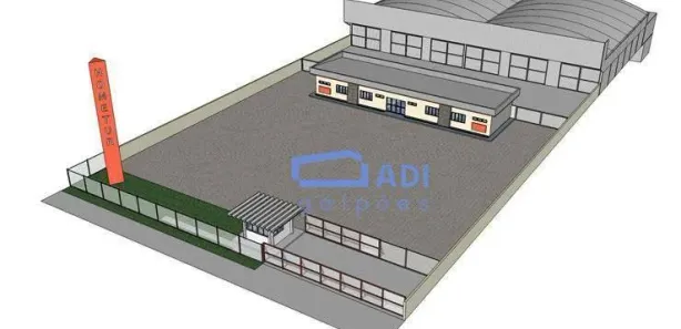 Galpão/Depósito/Armazém para alugar, 2200m² no Centro, Betim