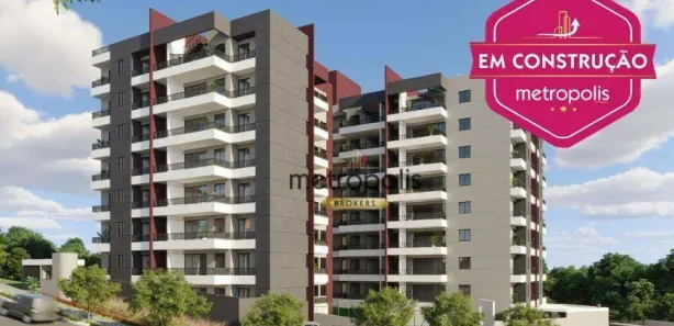 Cobertura com 2 Quartos à venda, 128m² no Centro, Ribeirão Pires