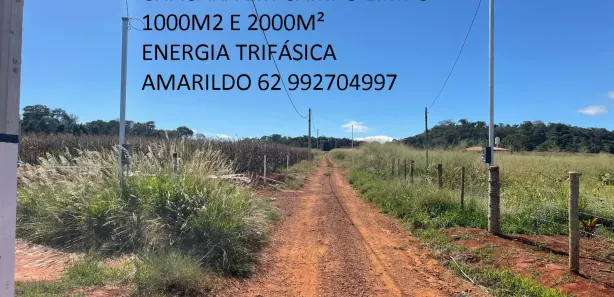 Fazenda/Sítio à venda, 1000m² no , Campo Limpo de Goiás